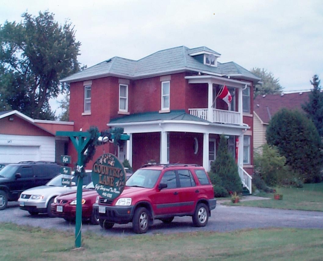 The red-brick house at 243 Castor Street.