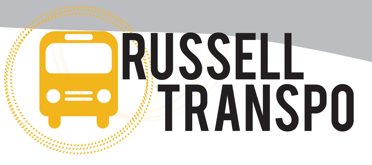 Historical Russell Transpo logo